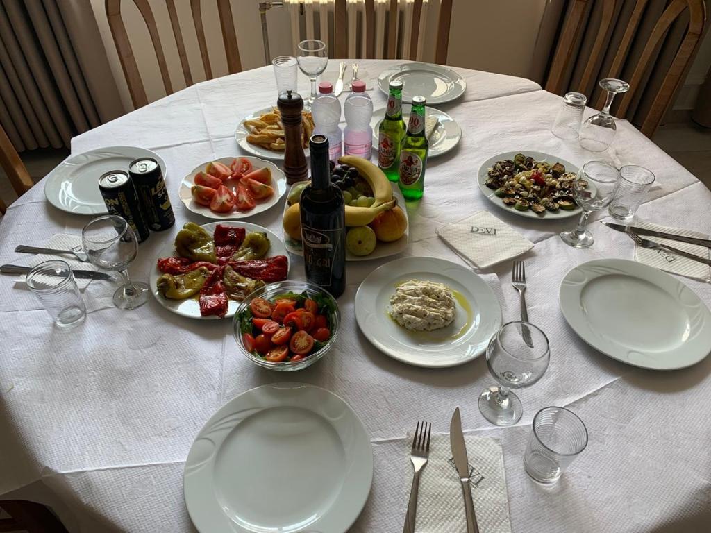 Hotel Devi Erseke Εξωτερικό φωτογραφία